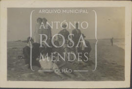 Grupo na Ilha do Farol
