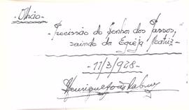 Descrição e assinatura