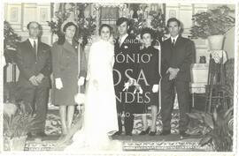 Casamento de Américo Ricardo Soares dos Reis  e Maria Martinho Campina de Jesus Reis