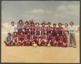 Equipa juniores futebol Sporting Clube Olhanense, época 1977/1978