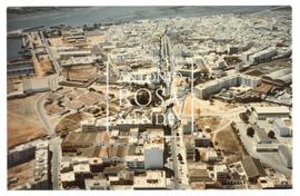 Vista aérea de Olhão
