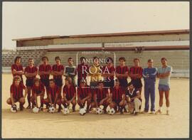 Equipa futebol Sporting Clube Olhanense época 1982/1983