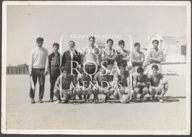 Equipa do Juventude Académica Moncarapachense