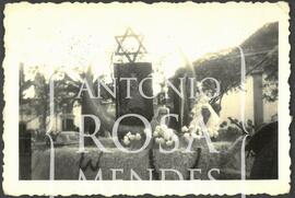 Carro alegórico no Carnaval de Moncarapacho