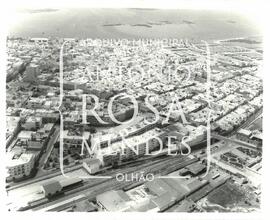 Vista aérea de Olhão