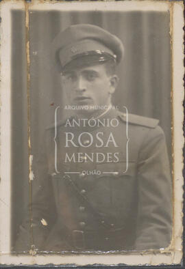 Retrato de militar.