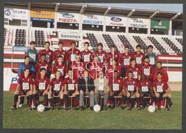 Equipa futebol Sporting Clube Olhanense, Estádio José Arcanjo, época 1994/1995