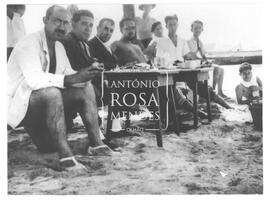 Um dia na praia – verão de 1935