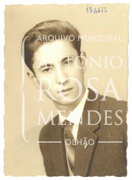 Américo Ricardo Soares dos Reis aos 18 anos