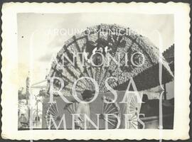 Carro alegórico no Carnaval de Moncarapacho