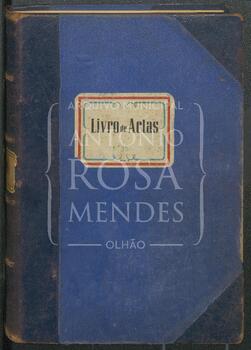 Atas das Sessões das Vereações 1968-1969