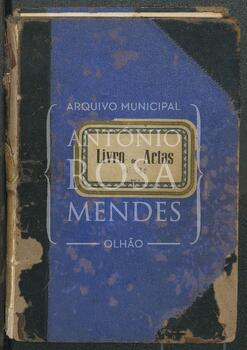 Atas das Sessões das Vereações 1962-1964