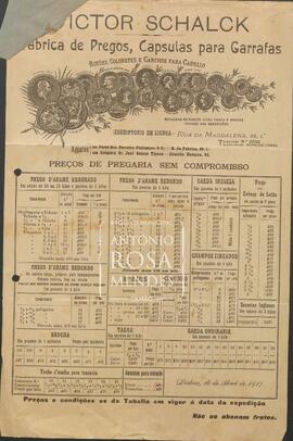 Correspondência recebida