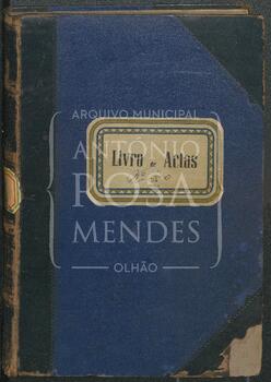Atas das Sessões das Vereações 1962