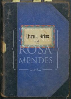 Atas das Sessões das Vereações 1967