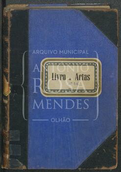 Atas das Sessões das Vereações 1964-1965