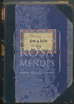 Atas das Sessões das Vereações 1975-1976