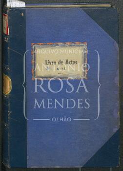 Atas das Sessões das Vereações 1972-1973