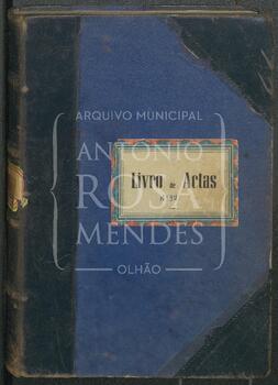 Atas das Sessões das Vereações 1965-1966