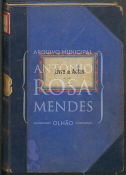 Atas das Sessões das Vereações 1971-1972