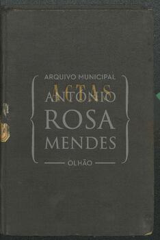 Atas das Sessões das Vereações 1950-1951