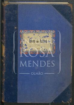 Atas das Sessões das Vereações 1970-1971