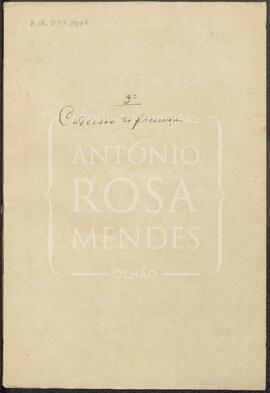 Registo de presenças dos Vereadores nas Sessões da Câmara Municipal, 1925