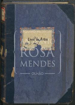 Atas das Sessões das Vereações 1974-1975