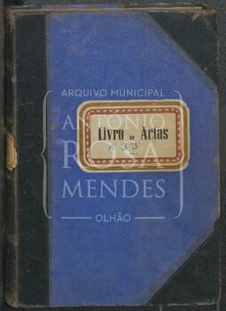Atas das Sessões das Vereações 1965