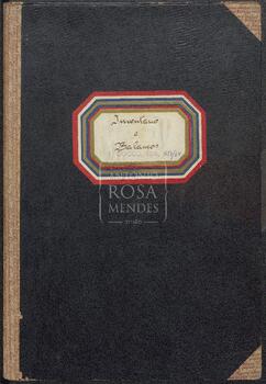 Inventário de bens e balanço do ativo e passivo 1957-1964