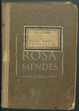 Atas das Sessões das Vereações 1920-1922