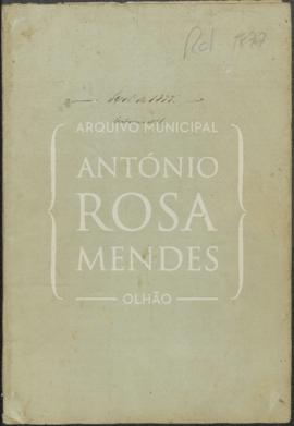 Rol de Confessados da freguesia de Olhão de 1877 (Caderno nº1)