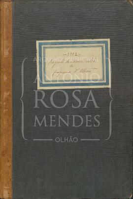 Registo de Casamentos da freguesia de Olhão de 1912