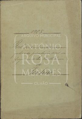Rol dos confessados da freguesia de Pechão de 1905