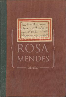 Livro de registo da receita e despesa da Mordomia do Santíssimo Sacramento, 1896-1910