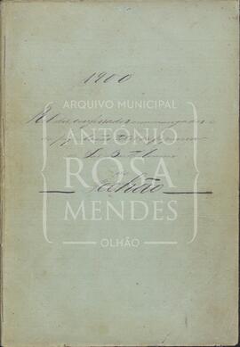 Rol dos confessados da freguesia de Pechão de 1900