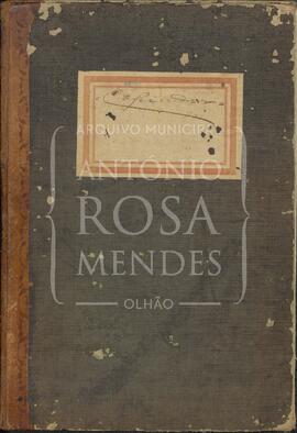 Correspondência expedida pela Junta de Paróquia de Olhão  (Copiador), 1897-1912
