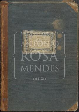 Livro de matrículas de irmãos da Confraria das Almas, 1876-1901