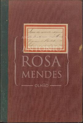 Livro de registo da receita e despesa da Mordomia das Almas, 1896-1911