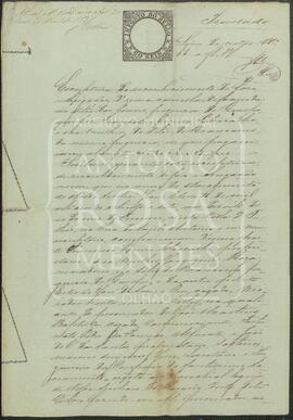 Escrituras de reconhecimento de foro e obrigação, Confraria do Santíssimo Sacramento, 1877