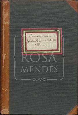 Registo de Casamentos e Óbitos da freguesia de Olhão de 1915