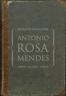 Rol de Confessados da freguesia de Olhão de 1867