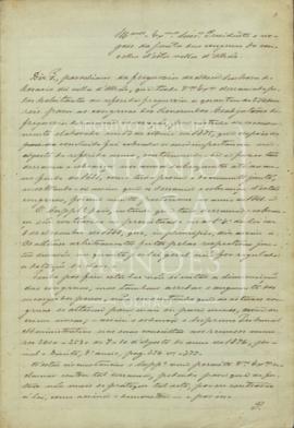 Correspondência recebida e expedida pela Paróquia de Olhão, 1882