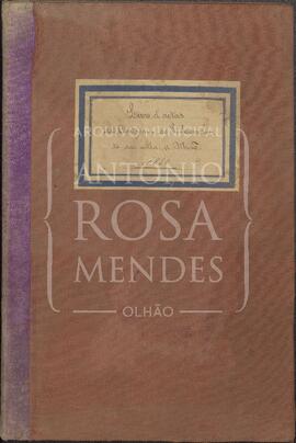 Livro de atas da Confraria do Santíssimo Sacramento 1880-1923