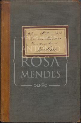 Registo de pastorais, provisões, circulares, autos de posse e decretos de visita, Paróquia de Pec...