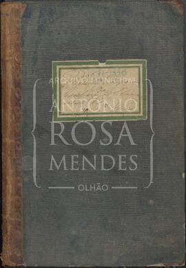 Livro de registo de receita e despesa da Confraria do Santíssimo Sacramento, 1871-1890